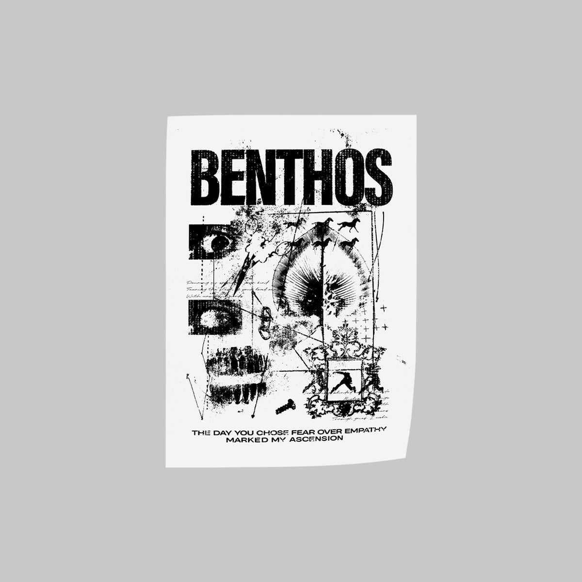 Benthos - Signed A3 Poster
