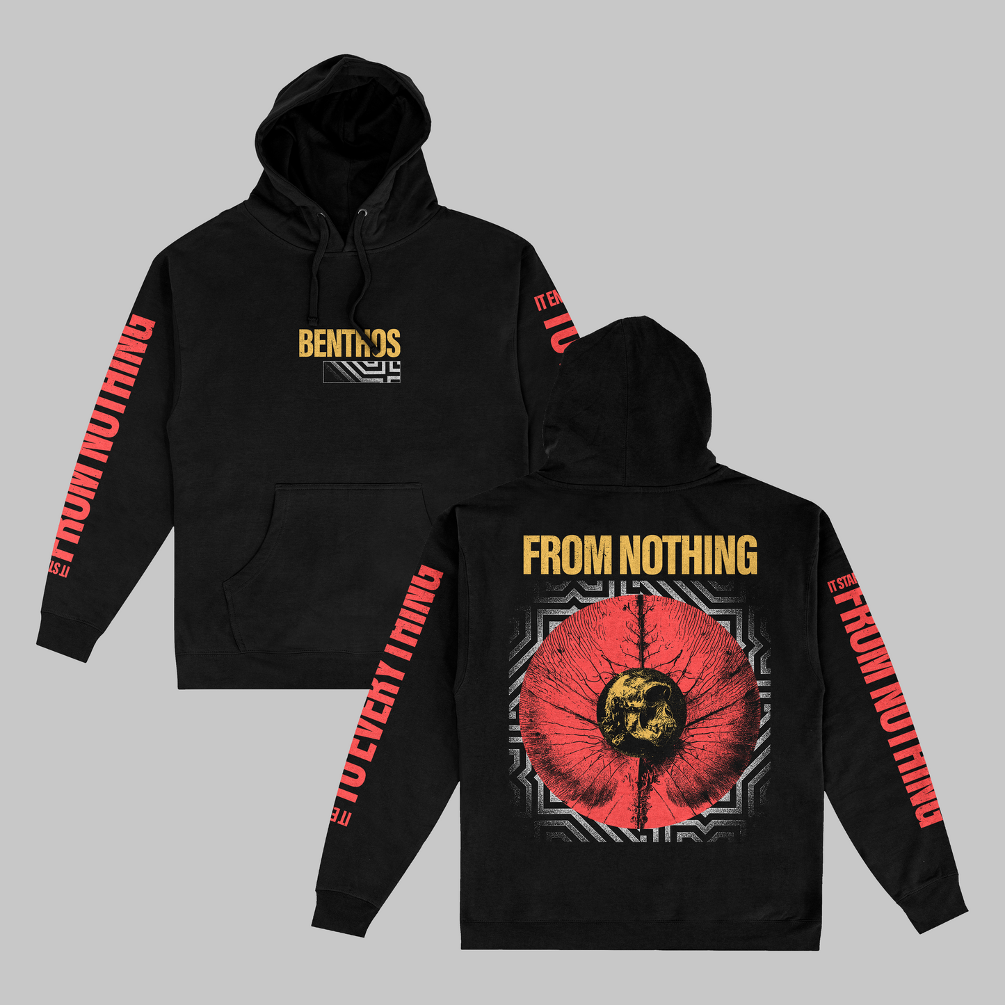 Benthos - From Nothing Hoodie