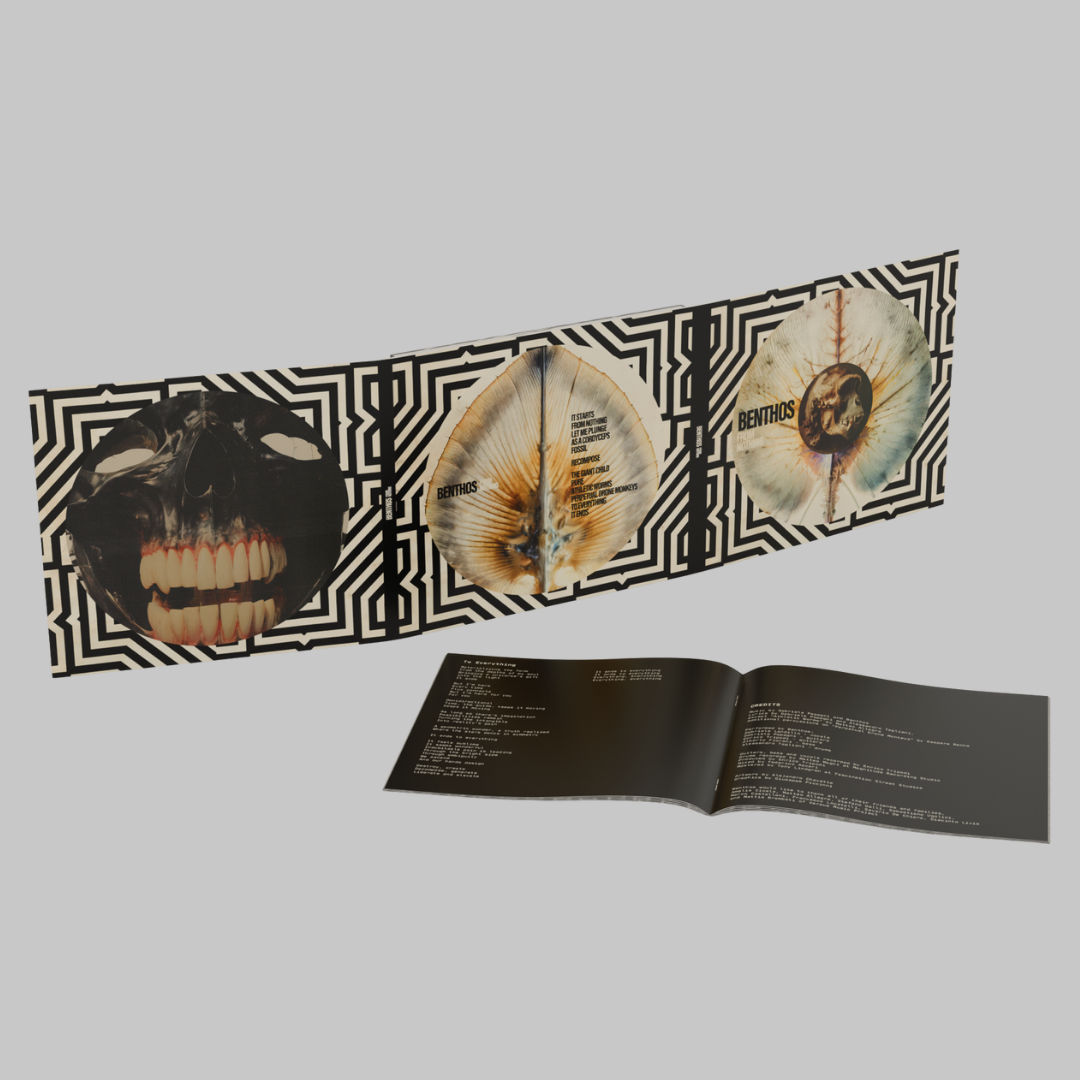 Benthos - From Nothing [Ltd. Digipak CD]