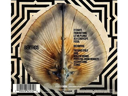 Benthos - From Nothing [Ltd. Digipak CD]