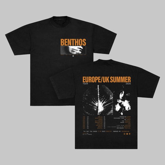 Benthos - EU/UK Summer Tour 2026 T-Shirt