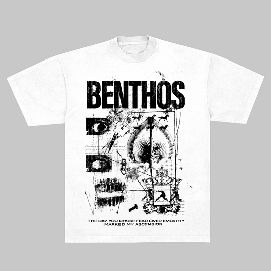 Benthos - Collage T-Shirt - White