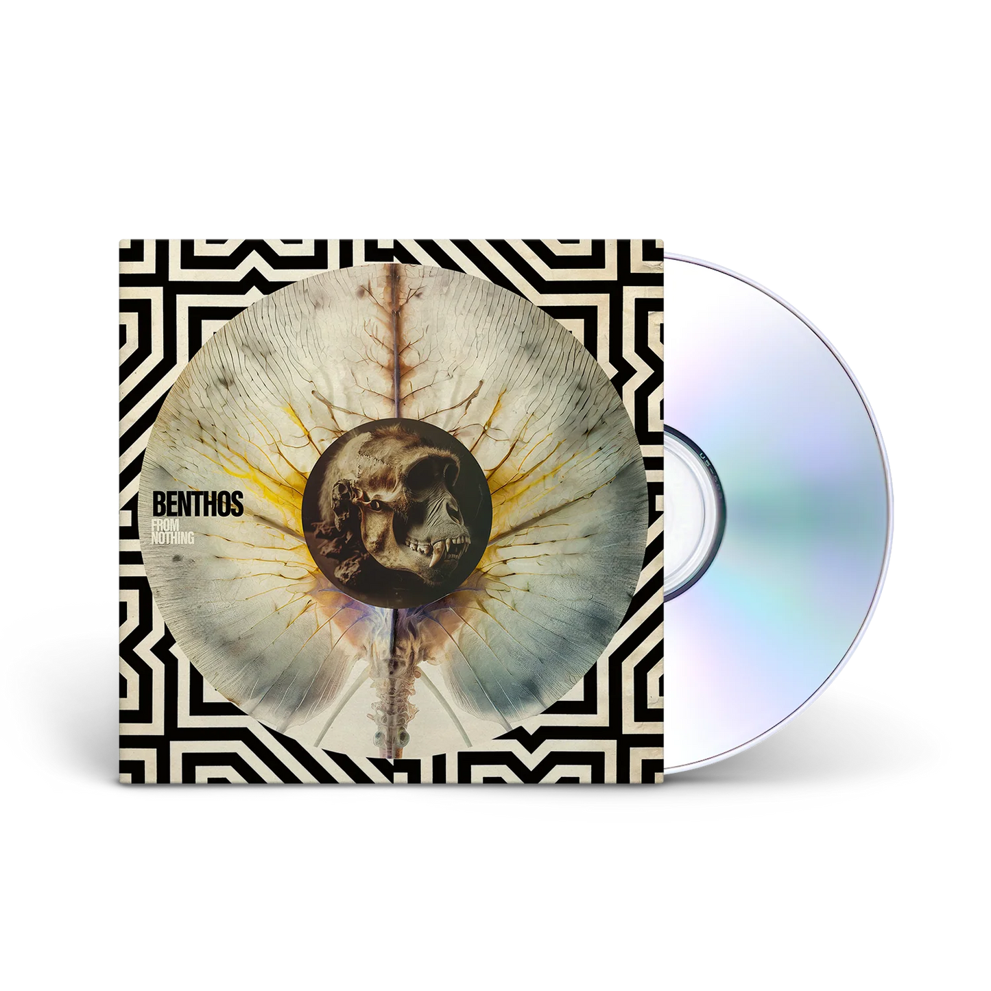 Benthos - From Nothing [Ltd. Digipak CD]